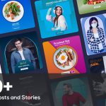 پروژه افترافکت مجموعه پست و استوری اینستاگرام Instagram Posts and Stories